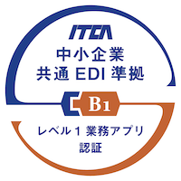 共通EDIプライバイダ認証マーク